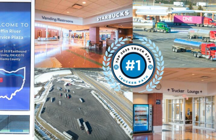 2025 Top Truck Stops
