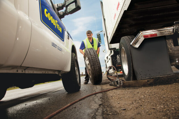 Goodyear Fleet HQ Tire Swap alternate text for this image