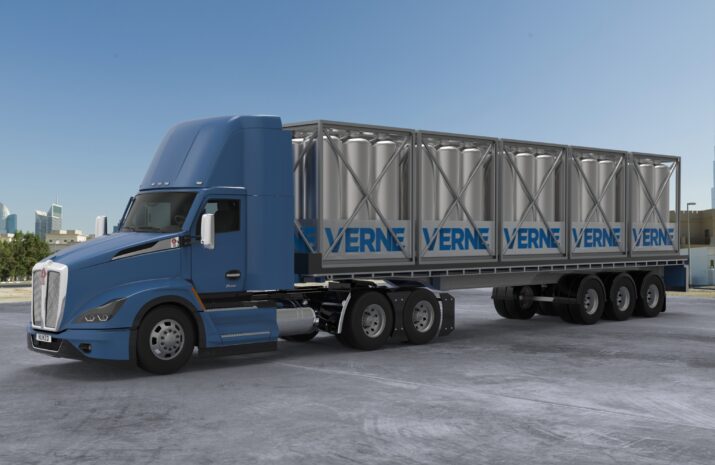 Verne Distribution Trailer