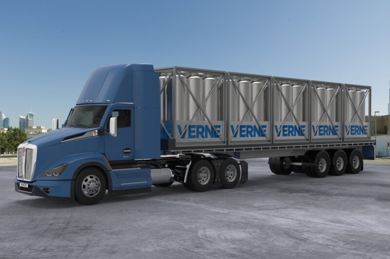 Verne Distribution Trailer
