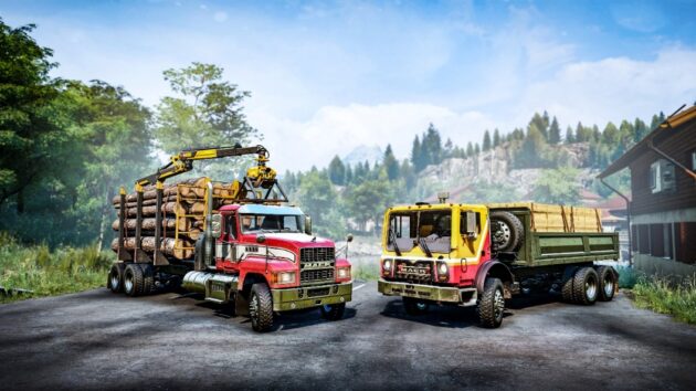 Mack SnowRunner game