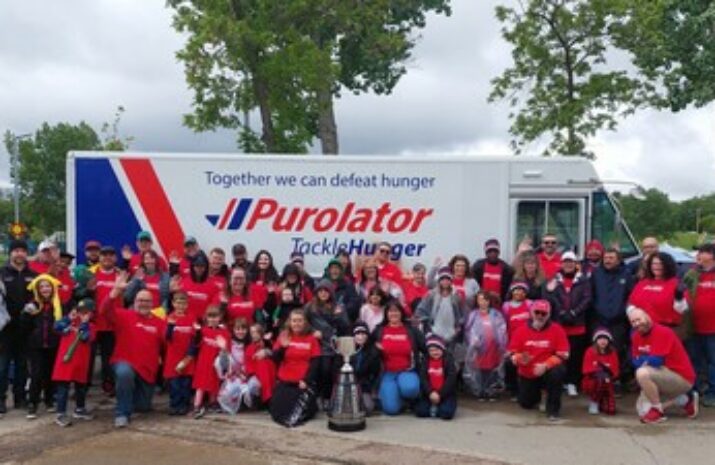 purolator tackle hunger