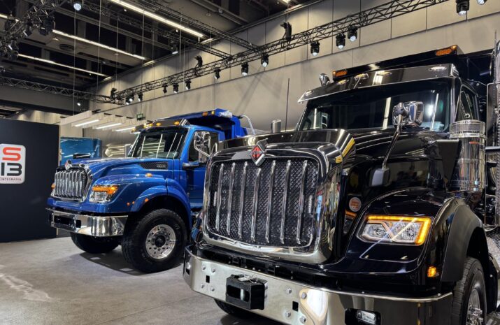 ExpoCam 2025 International Trucks
