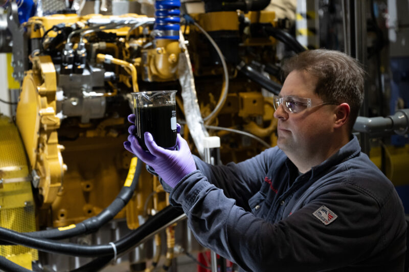 ExxonMobil research facility in Clinton, N.J.