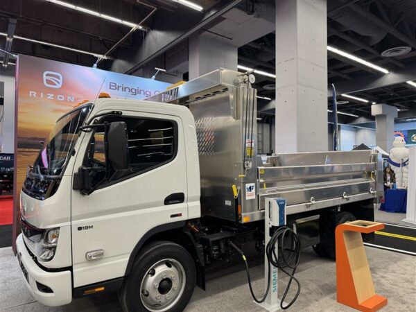 Rizon electric truck