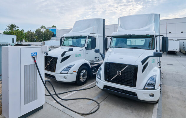 Santa-Fe Spring charging facility