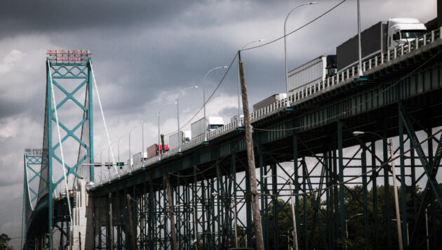 Ambassador Bridge alternate text for this image