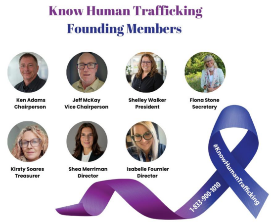 know human trafficking memebers