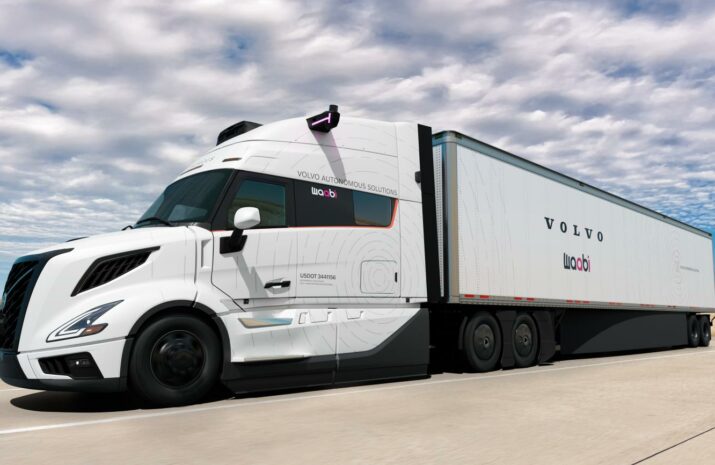 Volvo Autonomous Solutions taps Waabi for virtual driver article image