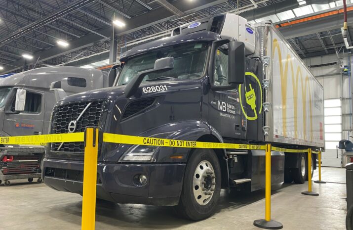 Taking a tour of an EV service bay article image