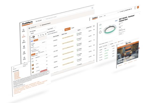 FinditParts Pro Mockup