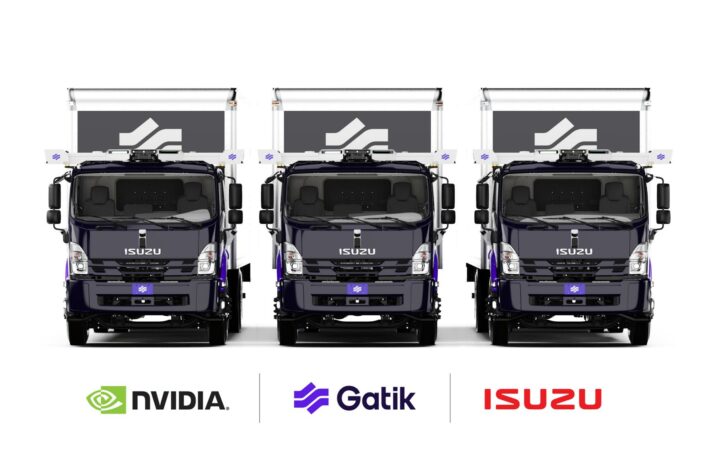 Gatik inks deal with Nvidia to accelerate automation of the middle mile article image