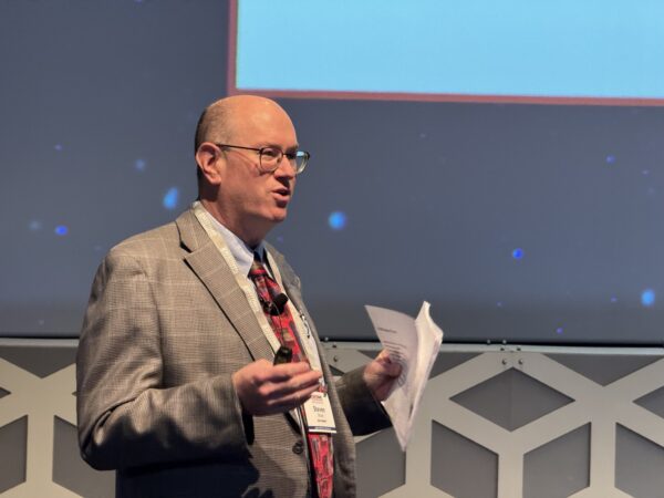 Steven Bojan on stage