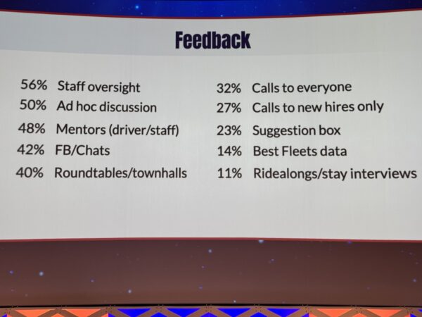 2025 Best Fleets to Drive For presentation slide