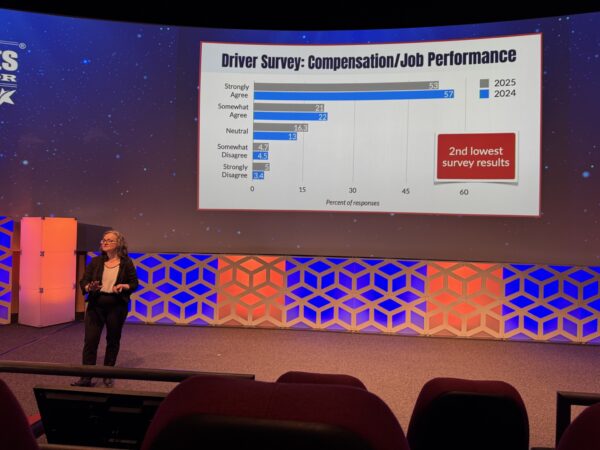 2025 Best Fleets to Drive For presentation slide