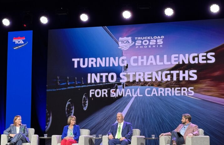 TCA 2025 small carriers panel