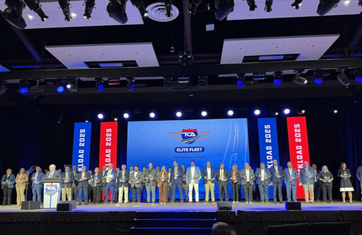 TCA Elite fleets on stage