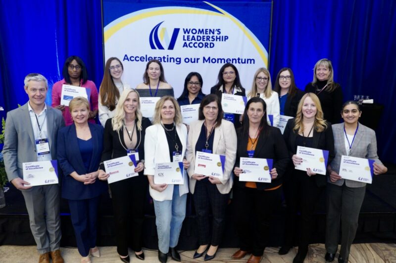 Inaugural Accord presentation group photo