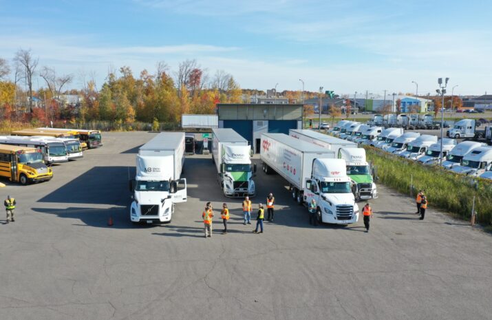 FPInnovations’ testbed project shares early learnings on EV performance article image