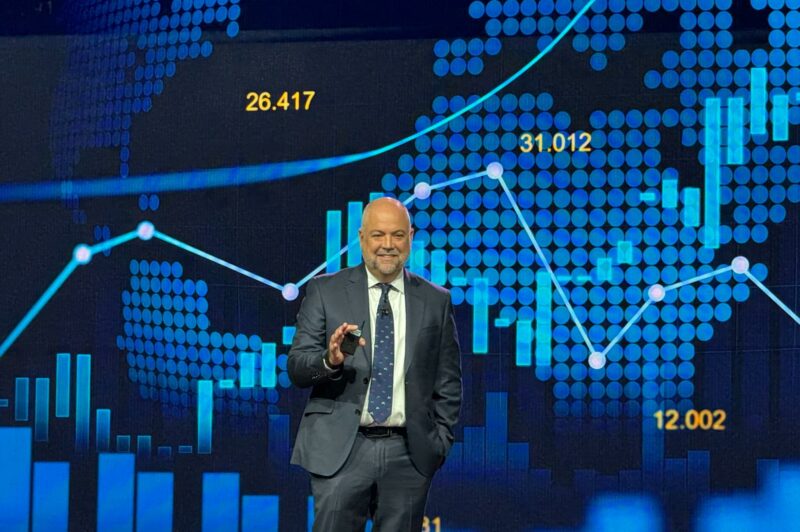 Bob Castello on TCA 2025 Phoenix conference stage