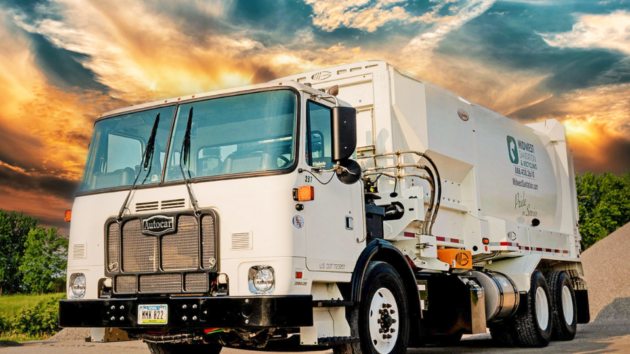 Autocar truck