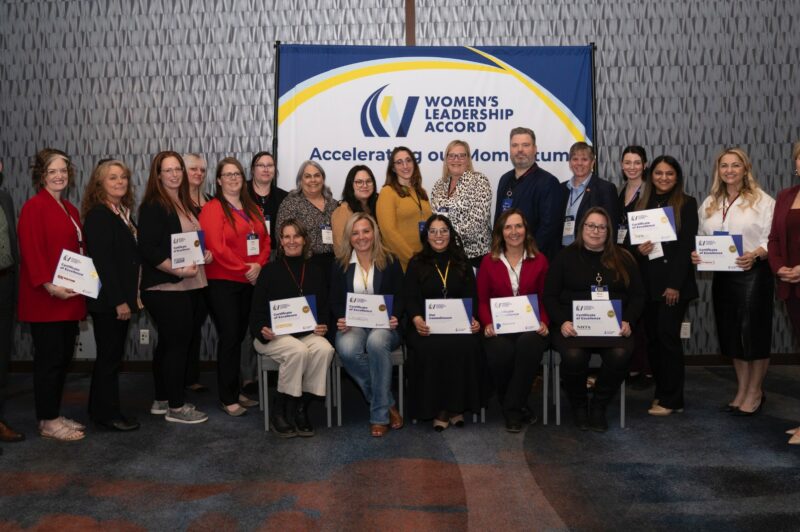 Accord signatories Apr 30 group photo