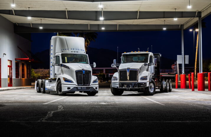 Kenworth steps up with next-generation BEV lineup article image