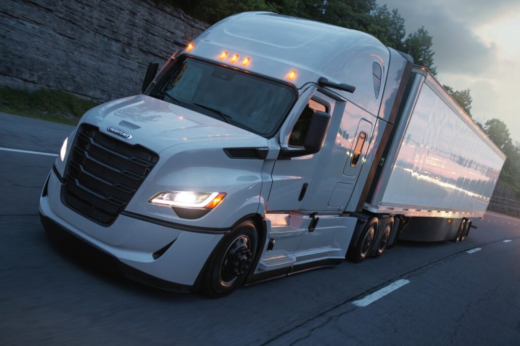 Freightliner fifth-generation Cascadia