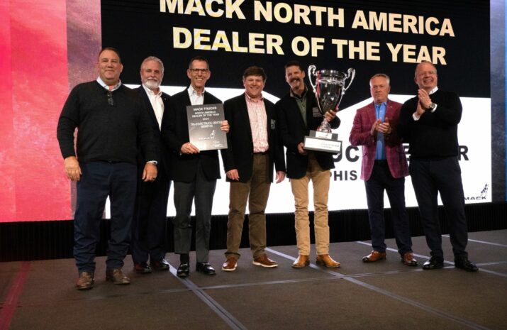 Vision Truck Group named top Canadian Mack dealer article image