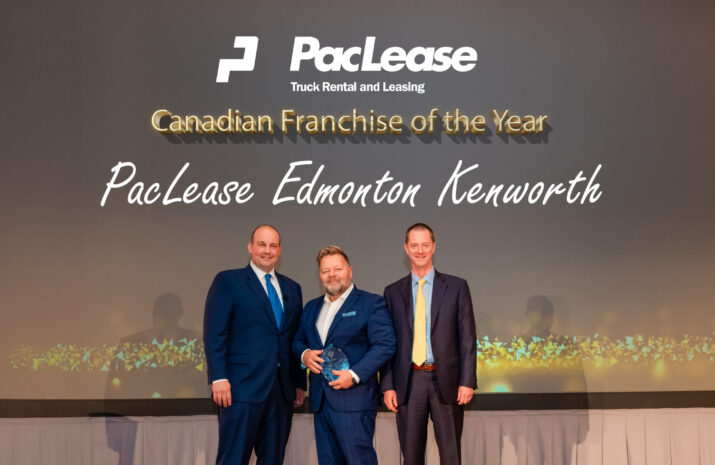 PacLease Edmonton Kenworth 2025