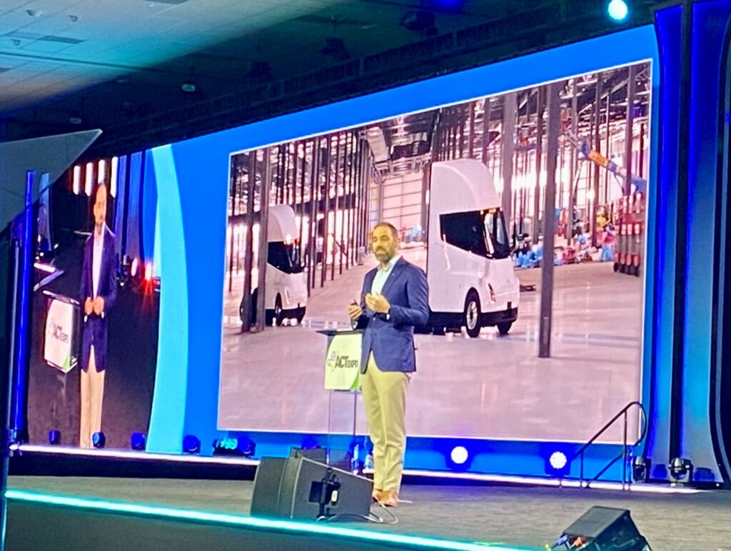 Tesla to begin full-scale Semi production next year - Truck News