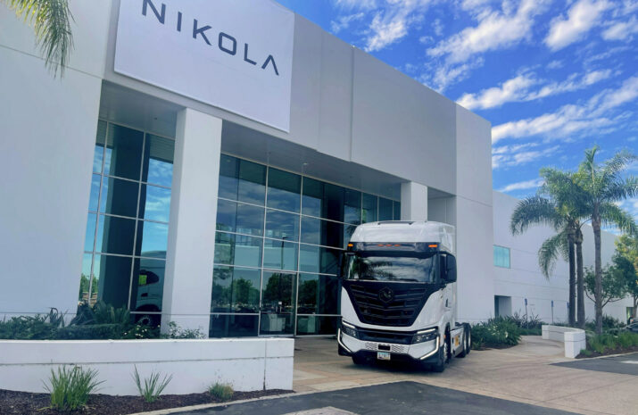 Electric car maker Lucid to buy Nikola facilities article image