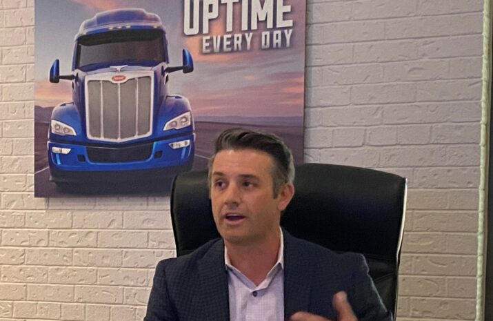 Peterbilt “ready for everything” amid market uncertainty article image