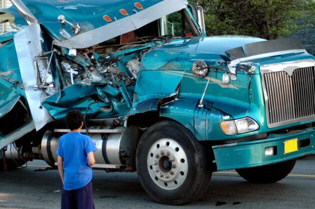Semi Wreck alternate text for this image