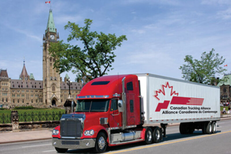 CTA Truck in Ottawa
