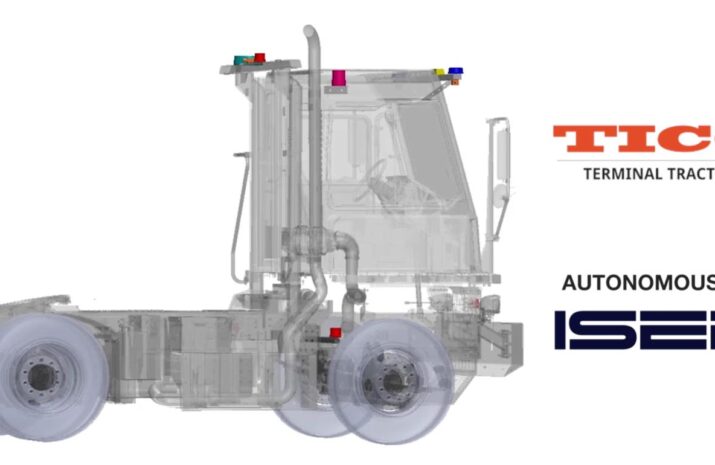ISEE and Tico automating yard trailer movements article image