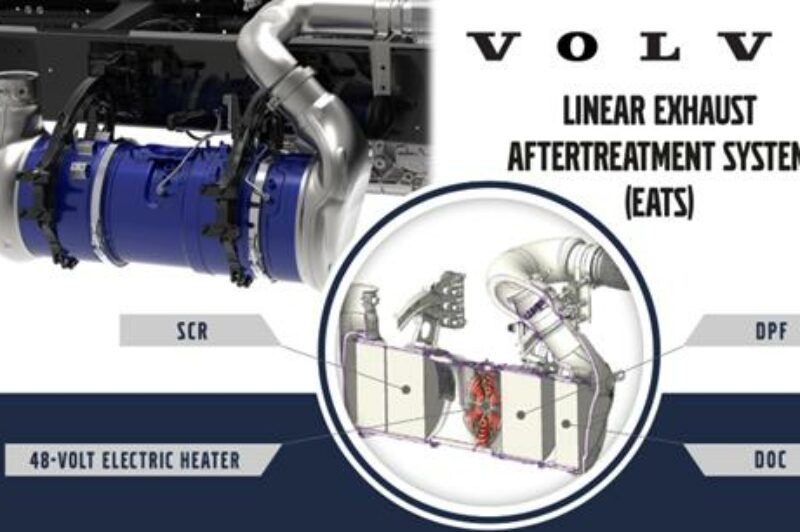 Volvo Trucks seeks CARB-24 certification for new low-NOx engine article image