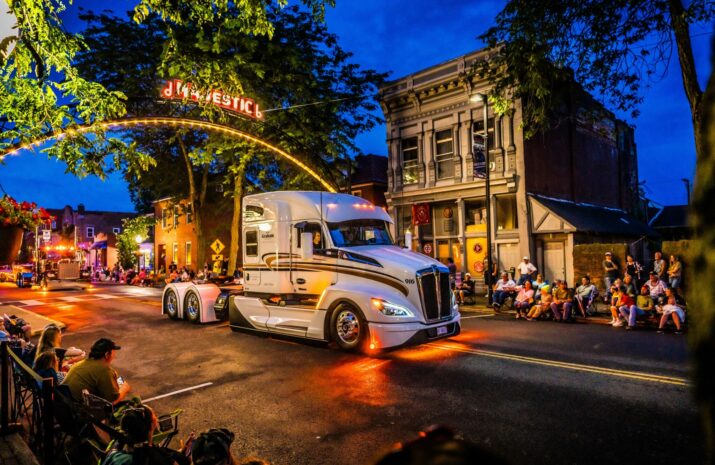 2025 kenworth parade