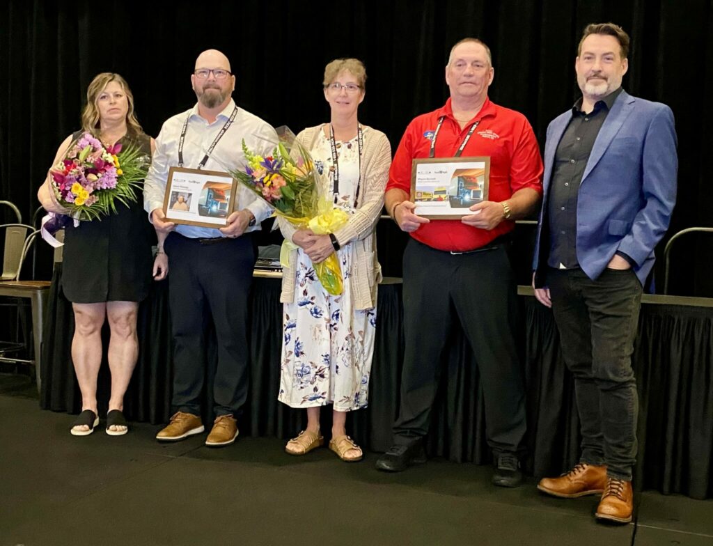 Picture of PMTC's driver hall of fame inductees