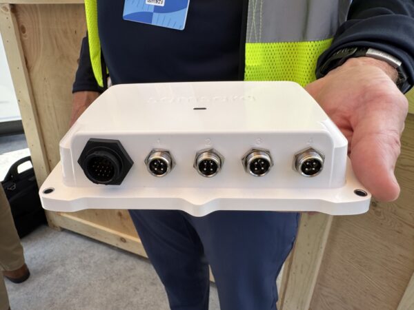 Samsara's AI MultiCam device