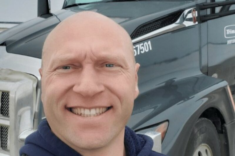 Trimac’s Tkachuk named TCA Highway Angel for trying to save man’s life article image