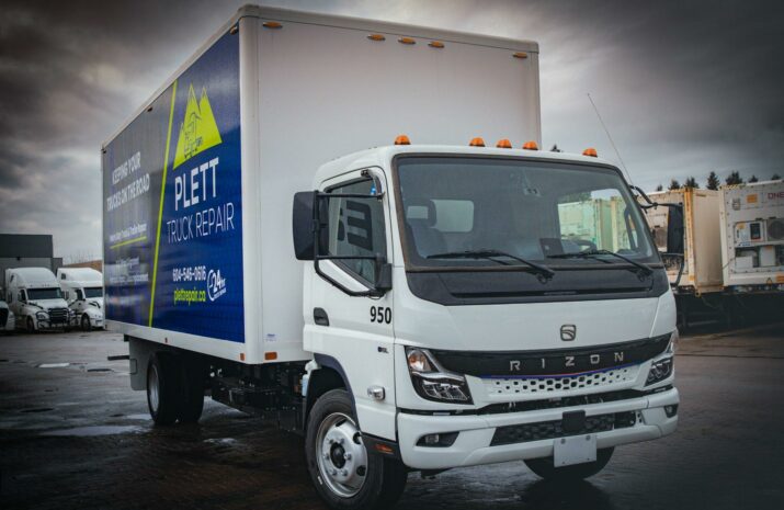 Plett Truck Repair deploys two Rizon electric trucks in B.C. article image