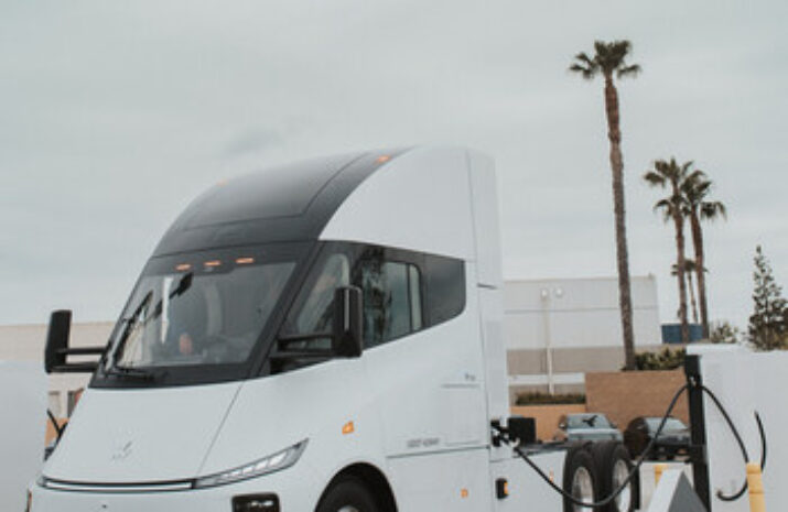 Terawatt Infrastructure and chargers and Windrose Technology's truck