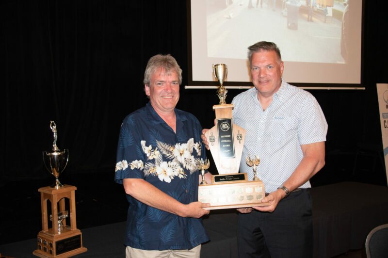 The highest overall score award recipient