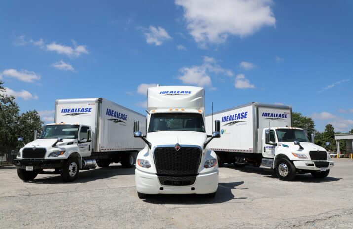 Rush Truck Centres opens new Mississauga Idealease dealership article image