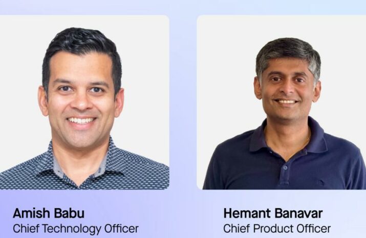 two headshots of Amish Babu and Hemant Banavar