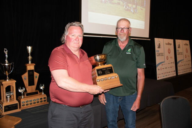 Safety award recipient
