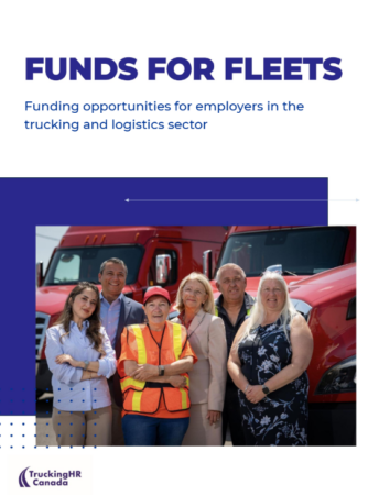 cover of funds for fleets booklet by THRC