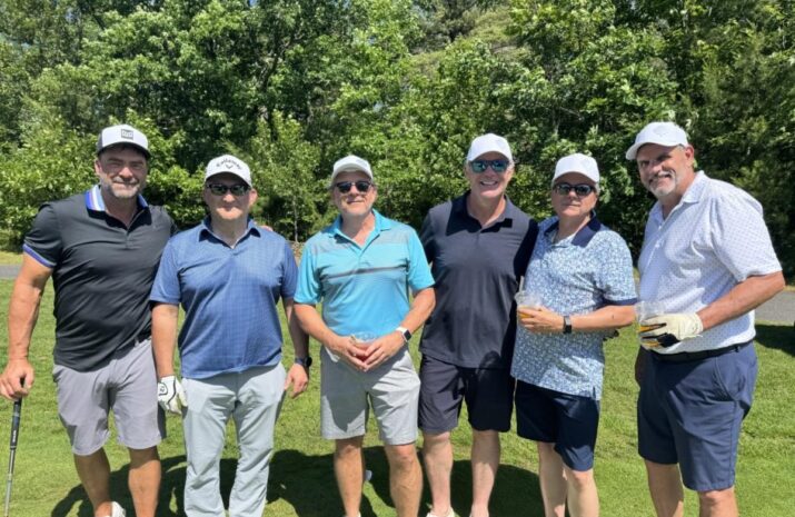 Industry golf event raises $150K for charity article image