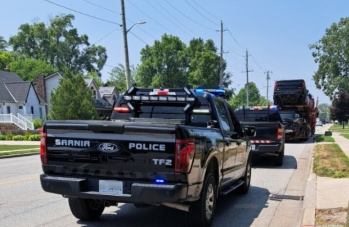 Truck backups creating havoc on Sarnia streets article image